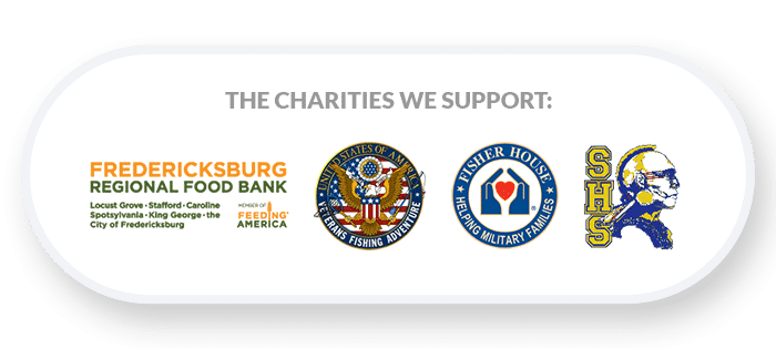 The Charities We Support