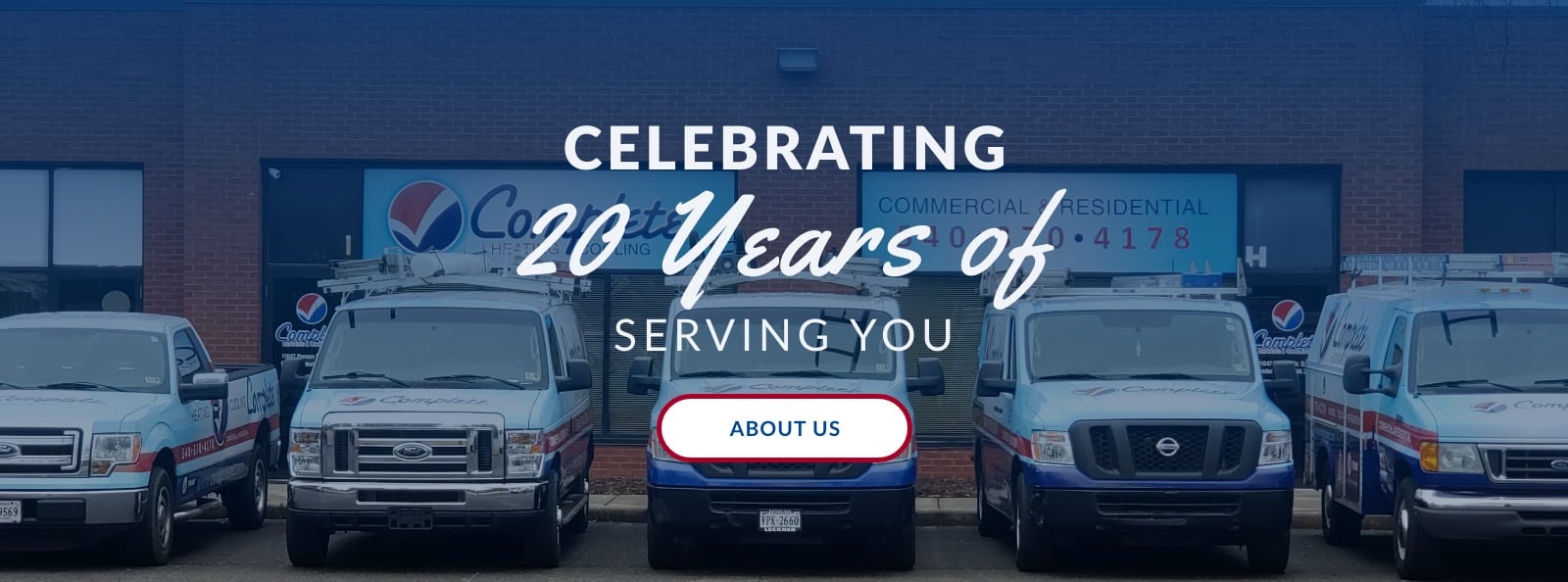 Celebrating 20 Years of Serving You