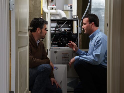 HVAC repair in Fredericksburg, VA