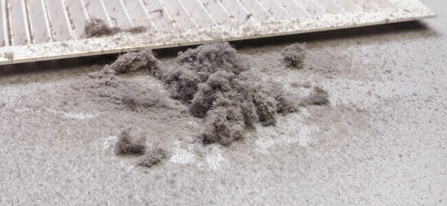 IAQ dirty vent