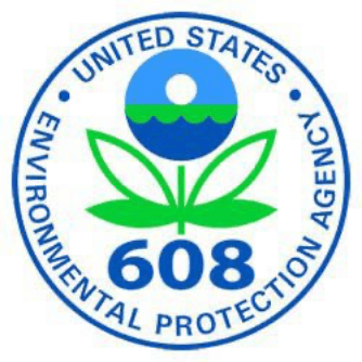 608 Environmental Protection Agency Logo